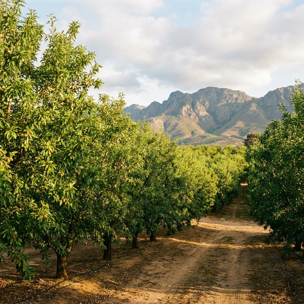 Almond orchard