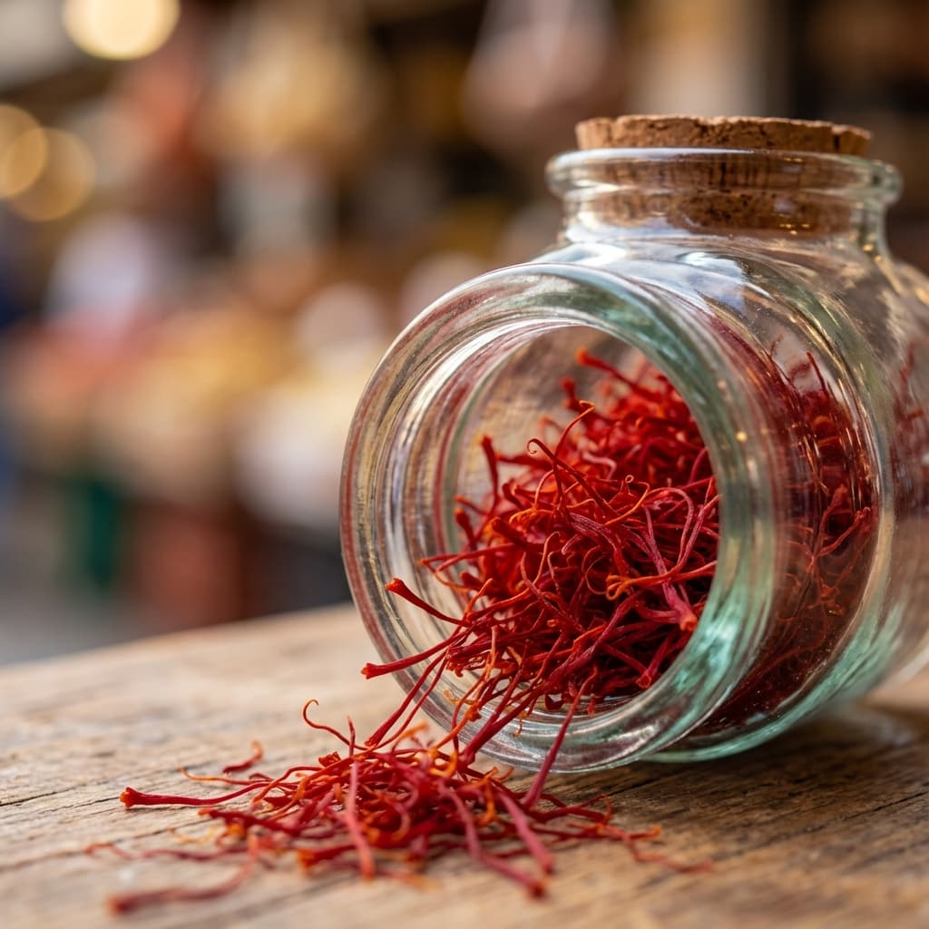 Saffron and gifting